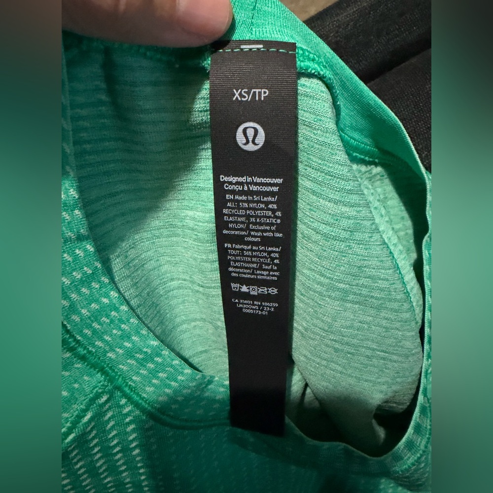 NWT Lululemon Metal Vent Tech Short Sleeves - Picture 8 of 8